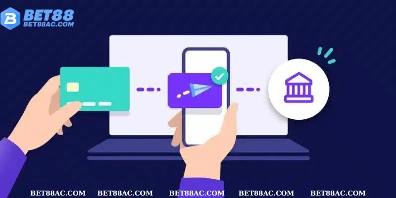 Các phương thức nạp tiền bet88